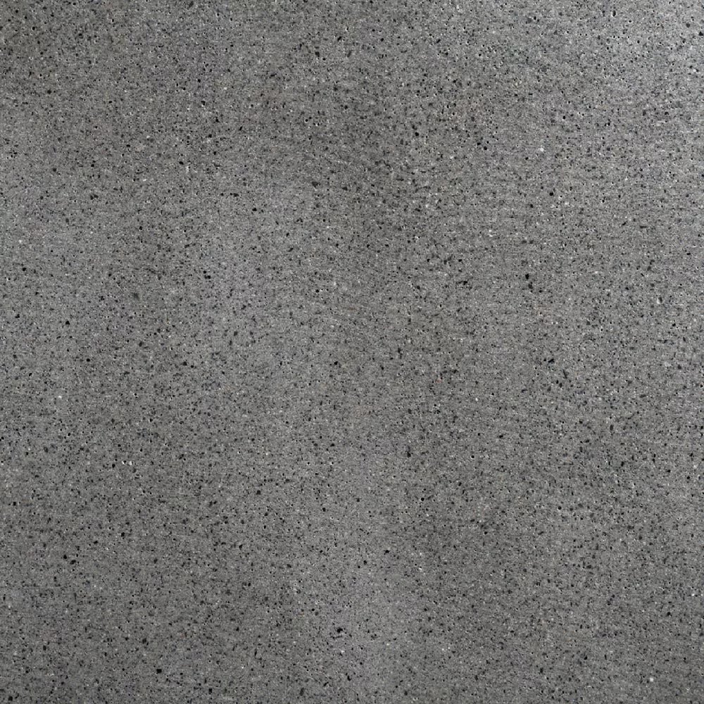 Кашпо TREEZ Effectory Beton - Низкий прямоугольник, Тёмно-серый бетон