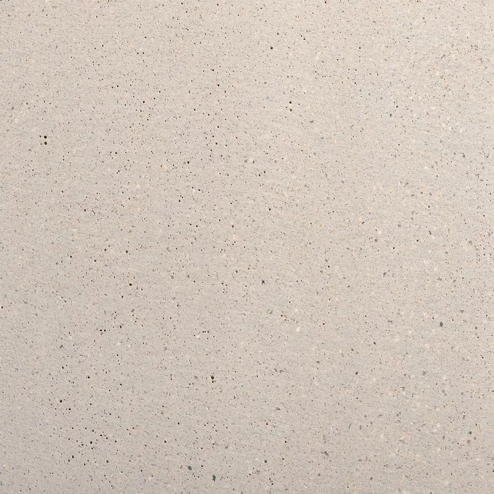 Кашпо TREEZ Effectory Beton - Design-Чаша, Белый песок