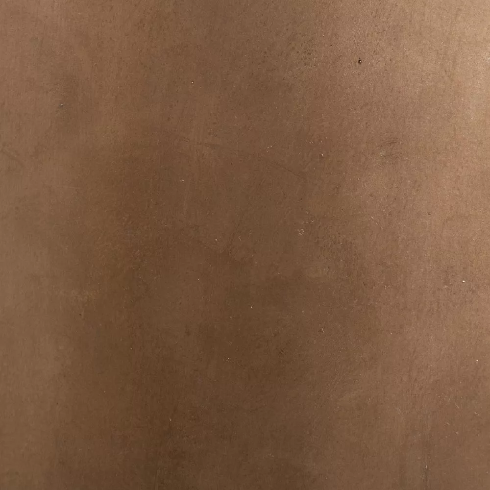 Кашпо TREEZ Effectory Metal - Высокий конус Giant, Тёмное матовое золото
