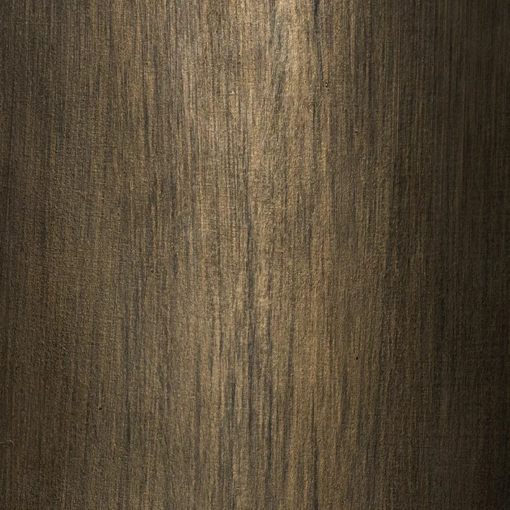 Кашпо TREEZ Effectory Metal - Высокий конус Design, Чернёная бронза